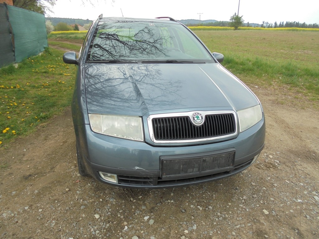 Škoda Fabia 1,4 TDi 55kw,klima,tažné 1t